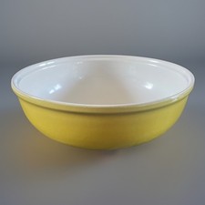 Vintage 90s Yellow & White