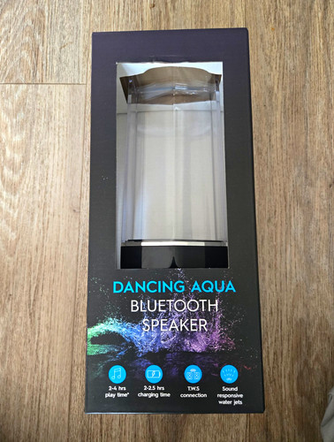 Dancing aqua bluetooth - aqua,