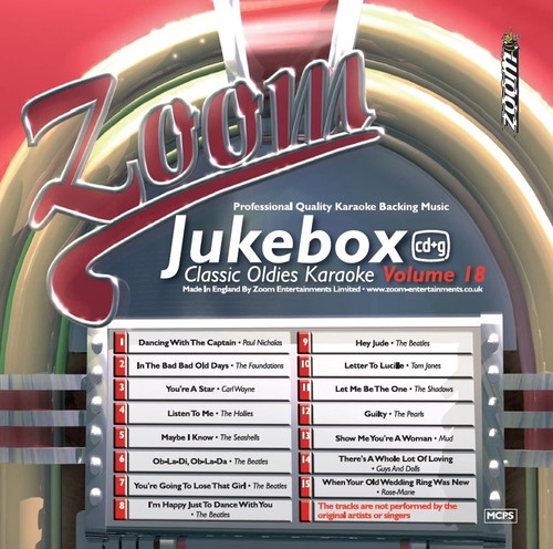 Zoom karaoke jukebox - zoom,
