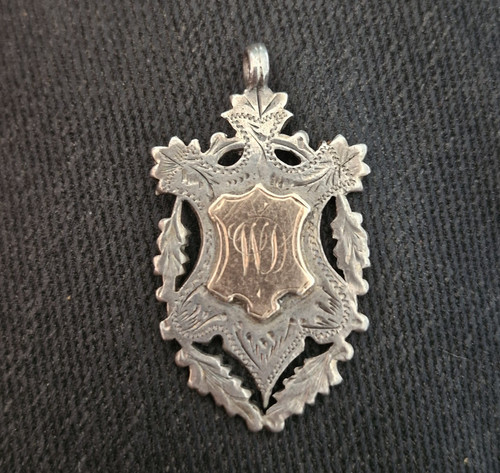 Antique edwardian gold silver - edwardian,