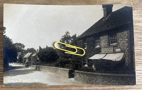 Firle street sussex - street,, village