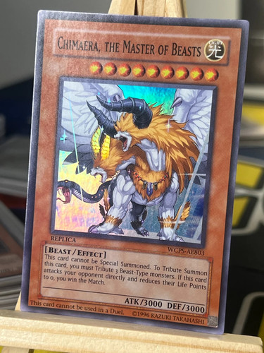 Chimaera the master - of, beasts