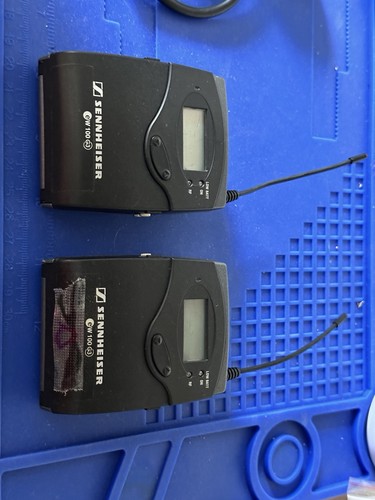 Sennheiser ew100 wireless - sennheiser, g3