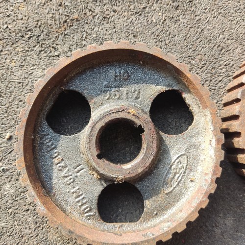 Ford pinto engine cam pulley - ford,