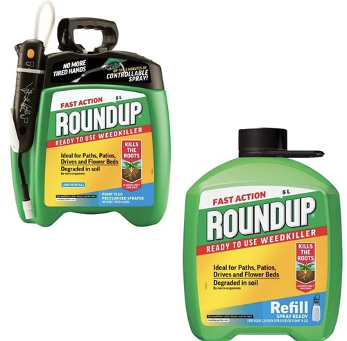 Roundup weedkiller total fast - roundup,