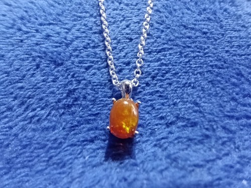 5ct orange fire opal - 0.5ct,