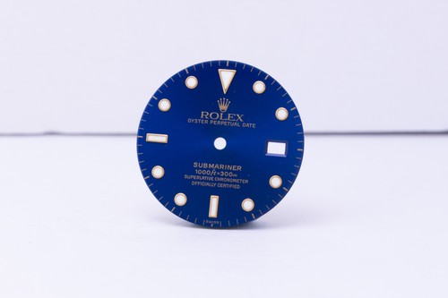 Rolex submariner blue swiss - blue, "swiss