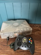 Original Xbox Crystal Edition