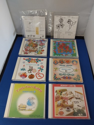 Janome memory craft embroidery - craft,