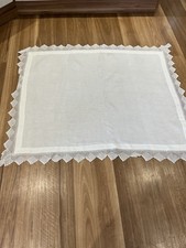 Vintage Table Cloth Cotton