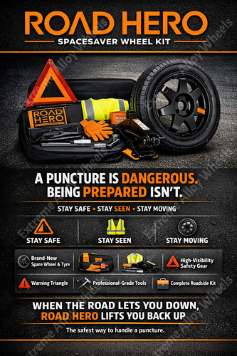 Road hero spacesaver alloy - hero,