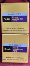 Kodak Super 8 Plus-X Reversal