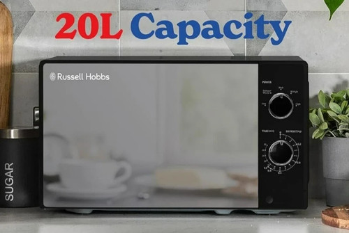 Russell hobbs manual - hobbs, microwave