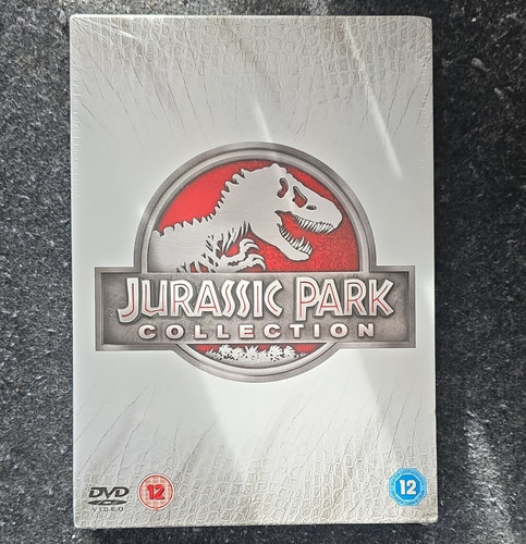 Jurassic park collection dvd - jurassic,