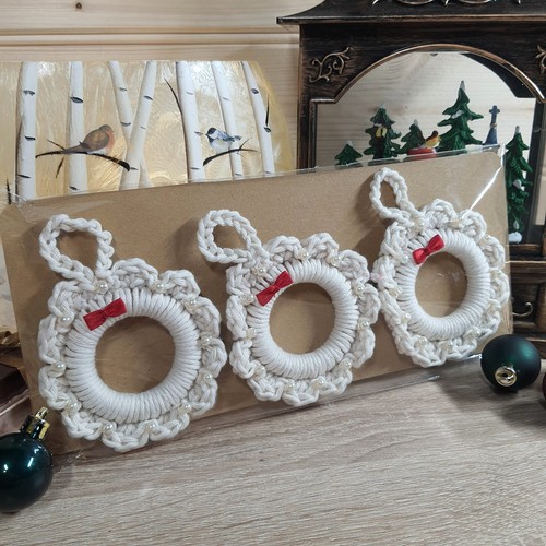 Handmade crochet christmas - handmade,