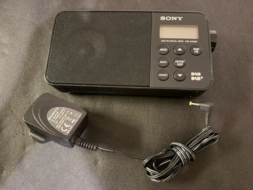 Sony dab digital radio - fm,