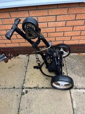 push pull golf trolley used