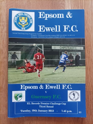 2012 epsom ewell v - &,