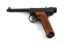 Wooden Rubber Band Shooter Toy