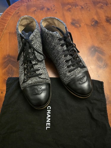 Authentic classic chanel - authentic, tweed