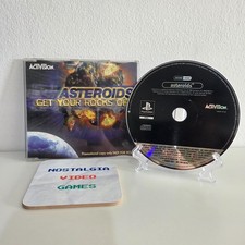 Asteroids Promo PlayStation 1 PS1 Game VGC