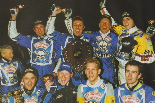 Poole pirates 2001 speedway - poole,