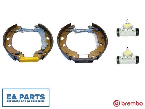 Brake shoe set - for, nissan