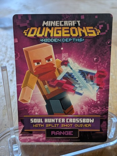 Minecraft dungeons arcade - arcade, card