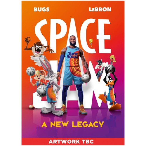 Space jam new legacy - space,