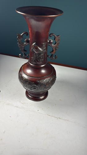 Attractive japanese bronze - attractive,