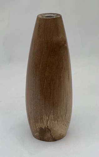 Hand turned spalted - hand, walnut