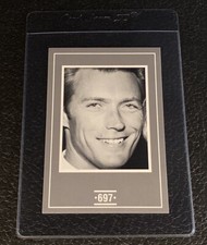Clint Eastwood Card 1991 Face
