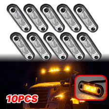 10X AMBER HELLA STYLE LED