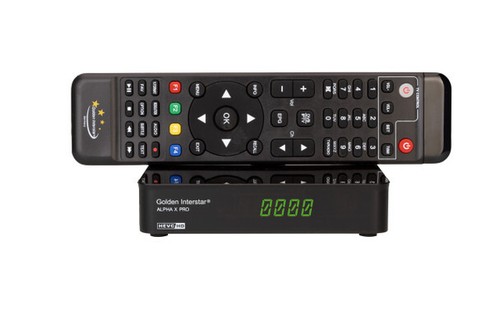 Golden interstar alpha pro - golden, x