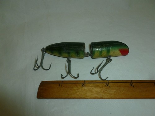 Vintage inch wood jointed - 4,