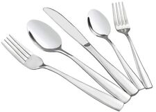 30 Piece Viner Mirror Polished Stainless Steel Cutlery Set Flatware For 6 Person