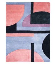 Hand Tufted Wool Rug, Large