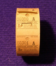 CARTERTON COACHES LTD 8P BUS