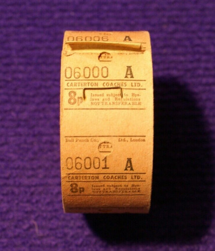 Carterton coaches ltd bus - coaches,