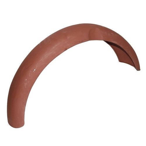 Front mudguards steel primer - front,