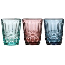 Coloured Glassware Wine