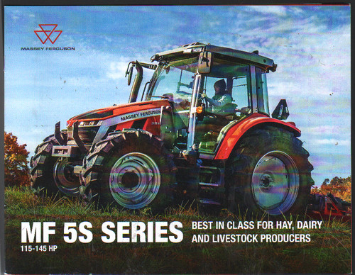 Massey ferguson series - ferguson, "5s