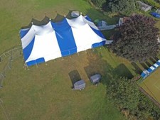 1200 Capacity Arena Tent Hire