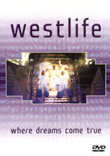Westlife: Where Dreams Come True DVD (2001) Westlife cert E 2 discs Great Value