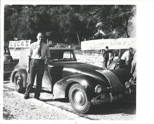ALLARD MONTE CARLO RALLY 1950s