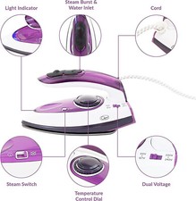 Travel Steam Iron Lightweight