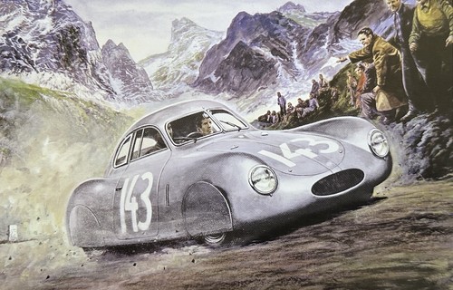 1949 austrian alpine hill - 1949,
