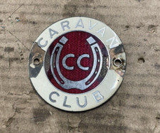 Original Caravan Club Enamel