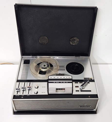 Grundig tk141 track reel - grundig,