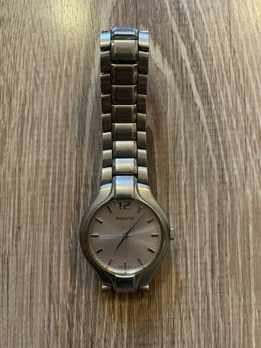 Accurist mb074 stainless steel - mb074,